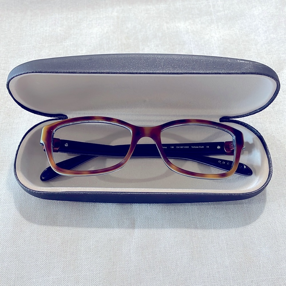 Oakley Junket OX1087-0352 Tortoise Dusk Rx-Ready Men's Women's Eyewear Frames - Picture 5 of 13